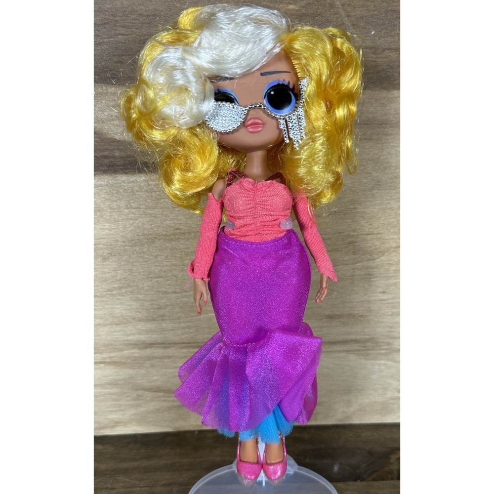 LOL Surprise OMG Movie Magic Agent Glamour Fashion Doll MGA 2021 Yellow‎ Hair